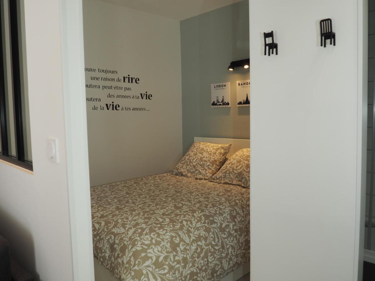 Le Millotet - Agreable Studio A 2 Mn Dijon Gare エクステリア 写真