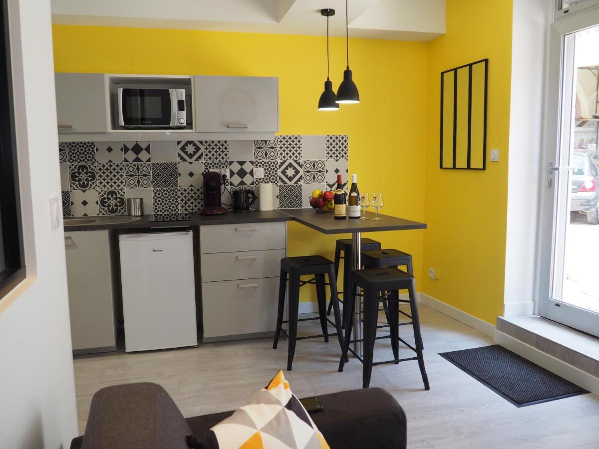 Le Millotet - Agreable Studio A 2 Mn Dijon Gare エクステリア 写真
